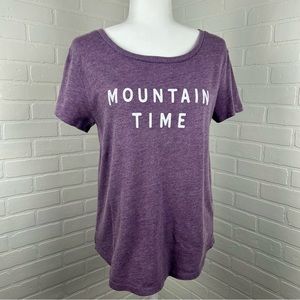 Mountain Time Tee